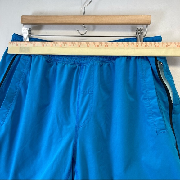 lululemon athletica Vibrant Blue Men's Athletic Shorts - Picture 8 of 13